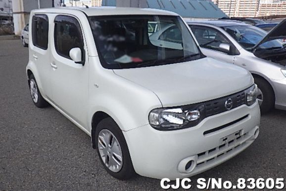 2010 Nissan / Cube Stock No. 83605